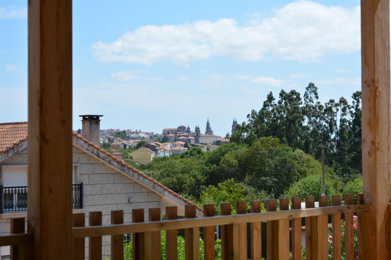 סנטיאגו דה קומפוסטלה Cabanas Compostela - Cabana La Catedral Con Banera De Hidromasaje מראה חיצוני תמונה