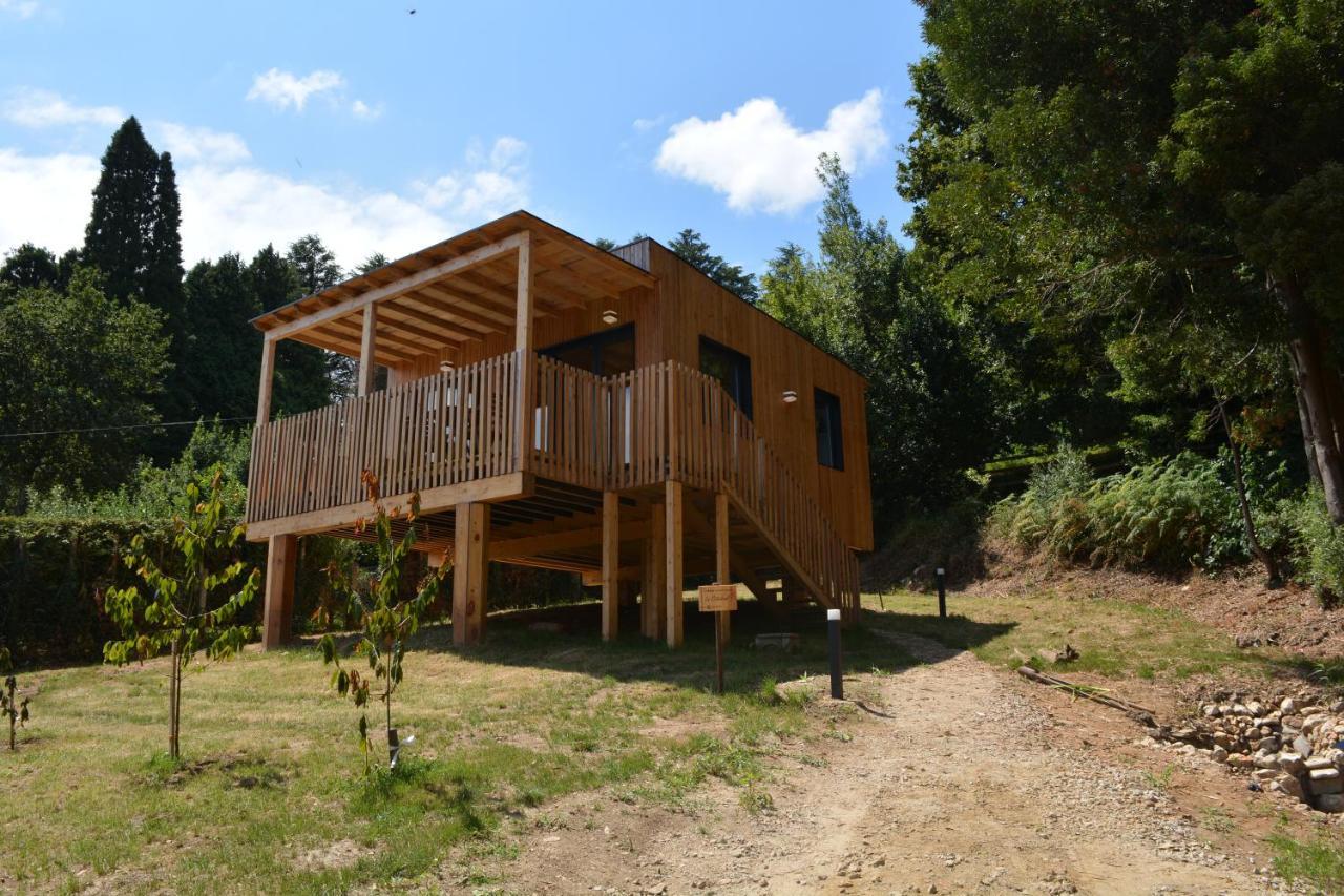 סנטיאגו דה קומפוסטלה Cabanas Compostela - Cabana La Catedral Con Banera De Hidromasaje מראה חיצוני תמונה